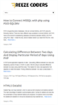Mobile Screenshot of freezecoders.com